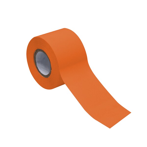 Nevs 1-1/2" wide x 500" Orange Labeling Tape T-15-Orange - main